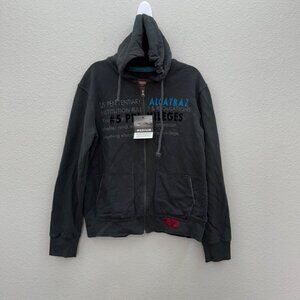 USP Alcatraz Golden Gate Parks Full Zip Hoodie Sweatshirt Mens size Medium NEW
